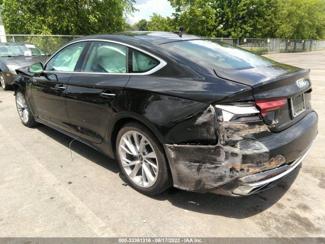 2021 Audi A5, VIN: WAUABCF53MA024633