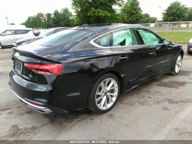 2021 Audi A5, VIN: WAUABCF53MA024633