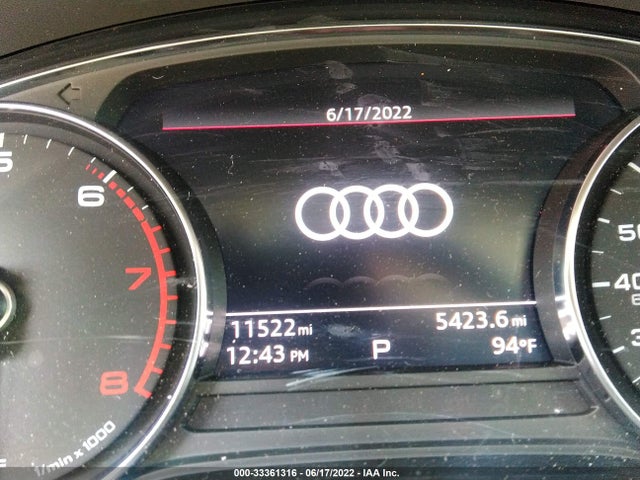 2021 Audi A5, VIN: WAUABCF53MA024633