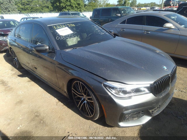 BMW 7 Series 750i 2019 IAAI WBA7F0C53KGM24364