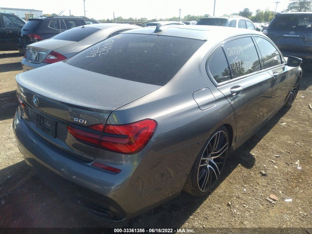 BMW 7 Series 750i 2019 аукцион фото