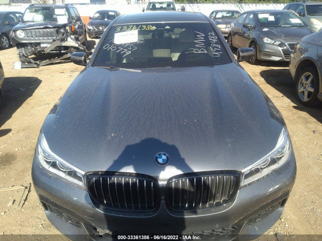BMW 7 Series 750i 2019 аукцион фото