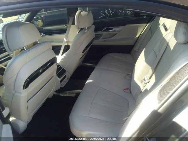 BMW 7 Series 750i 2019 аукцион фото
