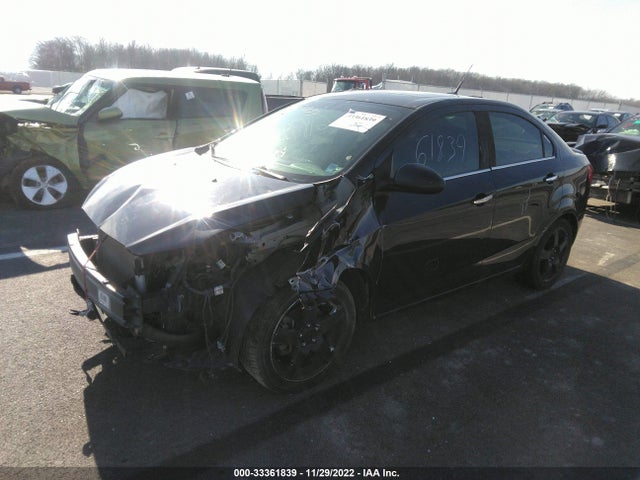 Chevrolet SONIC LTZ 2014 1G1JE5SB8E4154529 Image 2
