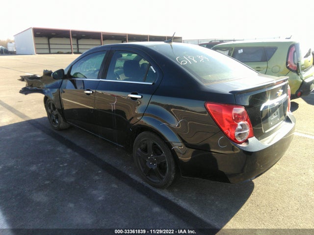 Chevrolet SONIC LTZ 2014 1G1JE5SB8E4154529 Image 3