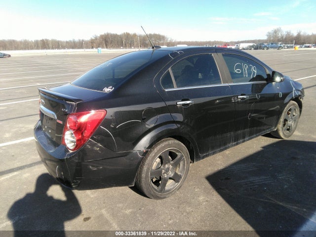 Chevrolet SONIC LTZ 2014 1G1JE5SB8E4154529 Image 4