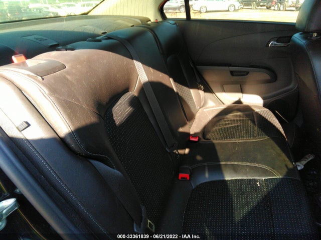 Chevrolet SONIC LTZ 2014 1G1JE5SB8E4154529 Image 8