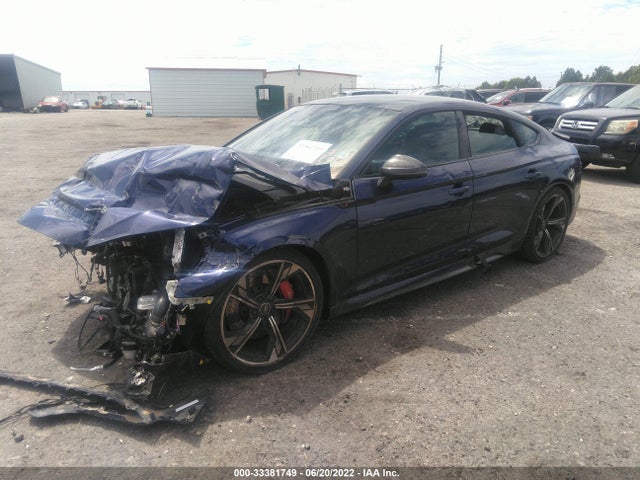 2021 Audi RS 5, VIN: WUAAWCF59MA902723
