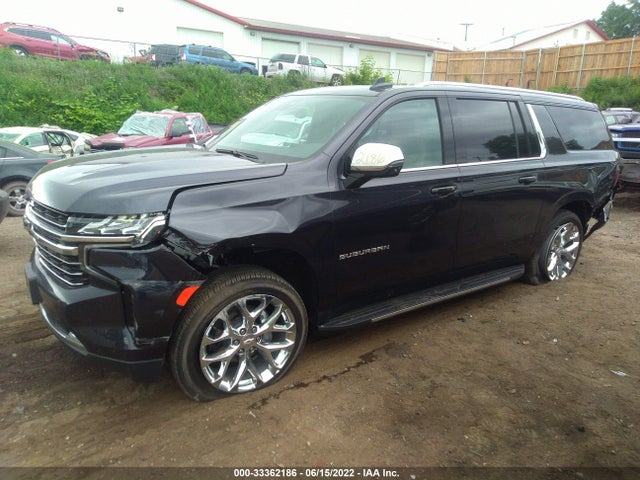 2022 Chevrolet Suburban, VIN: 1GNSKCKD4NR216755
