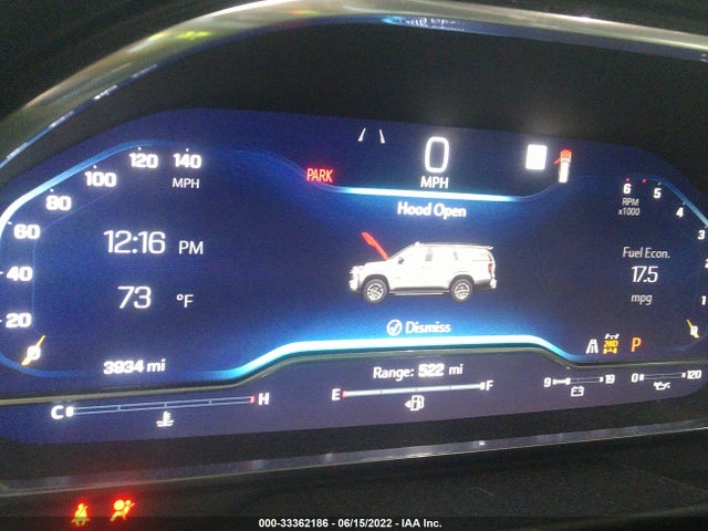 2022 Chevrolet Suburban, VIN: 1GNSKCKD4NR216755
