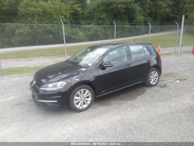 2021 Volkswagen Golf, VIN: 3VWG57AUXMM006012
