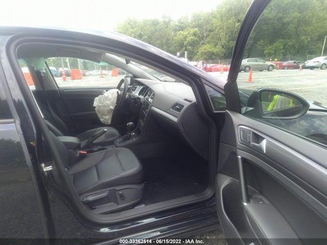 2021 Volkswagen Golf, VIN: 3VWG57AUXMM006012