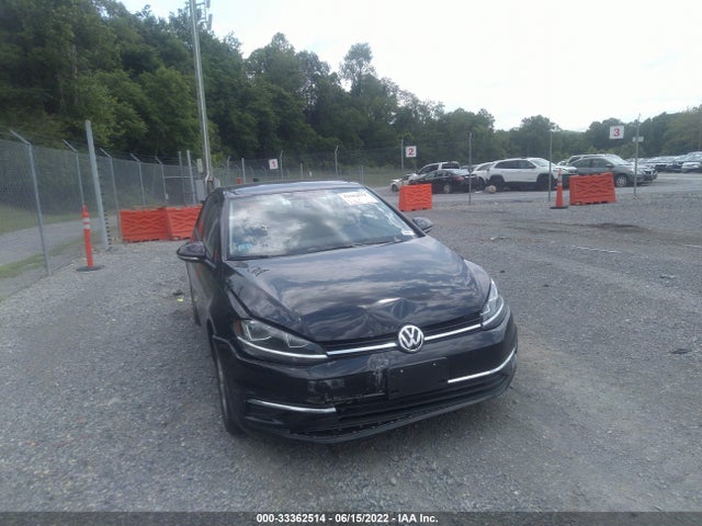 2021 Volkswagen Golf, VIN: 3VWG57AUXMM006012