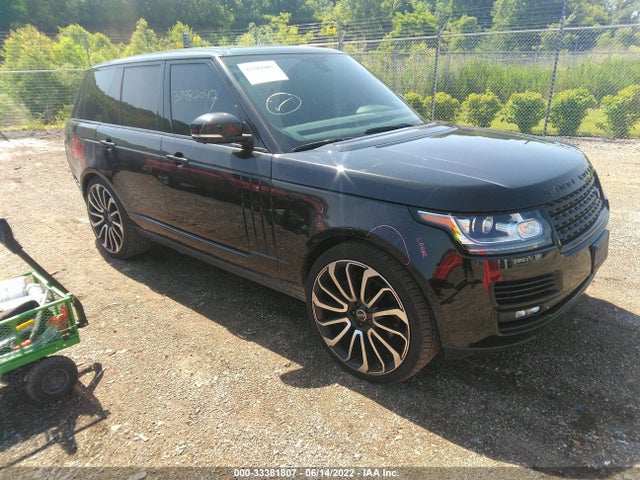 2015 Land Rover Range Rover, VIN: SALGS2TF2FA219266
