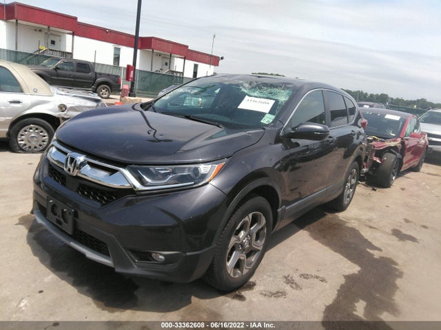 Honda Cr-v Ex-l 2017 2HKRW2H86HH621222 Image 2