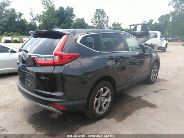 Honda Cr-v Ex-l 2017 2HKRW2H86HH621222 Image 4