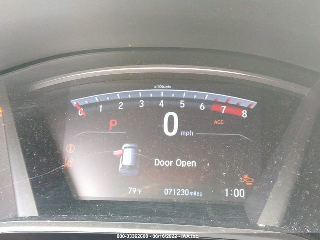 Honda Cr-v Ex-l 2017 2HKRW2H86HH621222 Image 7