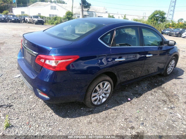 2017 NISSAN SENTRA S VIN: 3N1AB7AP5HY207846
