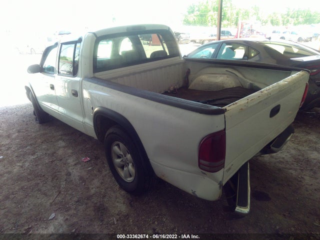 Dodge DAKOTA SLT 2003 1D7HL48N73S174163 Image 4