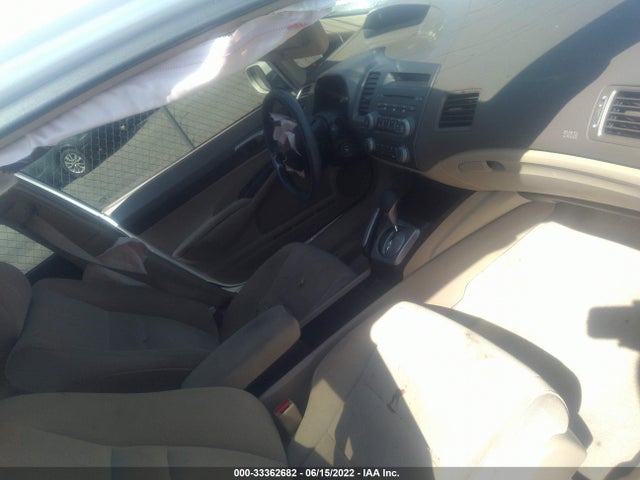2008 HONDA CIVIC SDN VIN: 1HGFA16598L031713