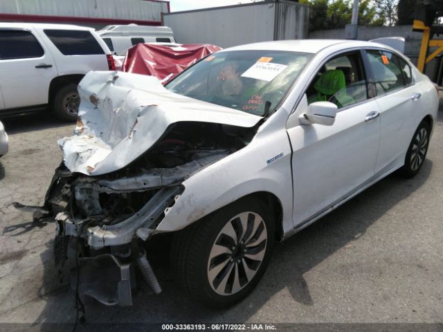 1HGCR6F32FA015255 Honda ACCORD HYBRID