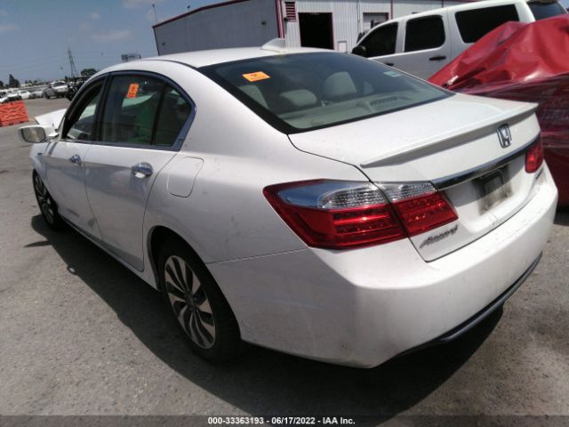 1HGCR6F32FA015255 Honda ACCORD HYBRID