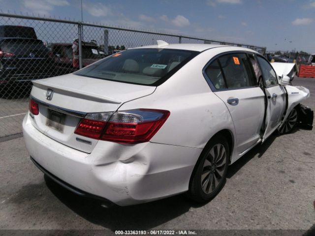 1HGCR6F32FA015255 Honda ACCORD HYBRID