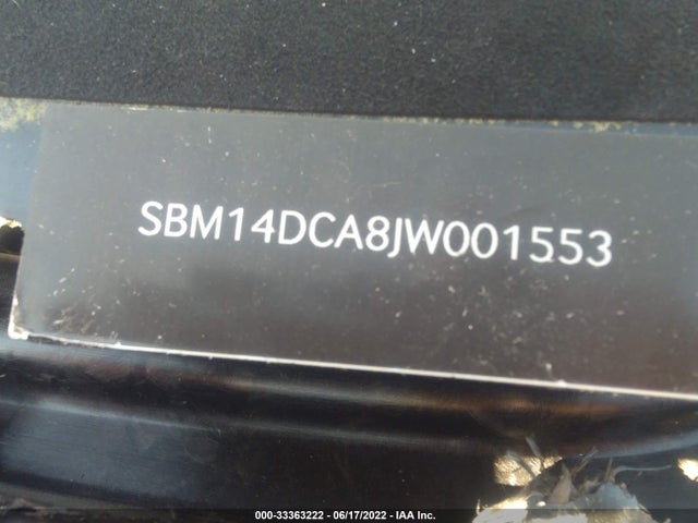 2018 McLaren 720S, VIN: SBM14DCA8JW001553