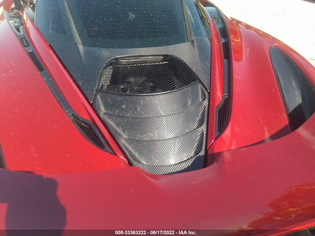2018 McLaren 720S, VIN: SBM14DCA8JW001553