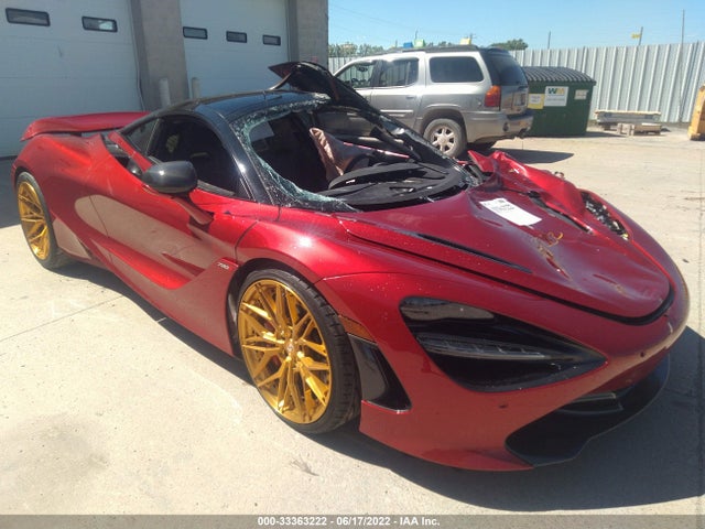 2018 McLaren 720S, VIN: SBM14DCA8JW001553