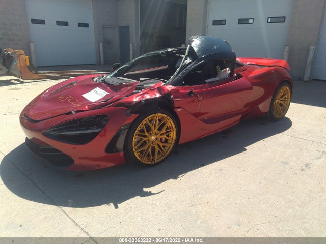 2018 McLaren 720S, VIN: SBM14DCA8JW001553