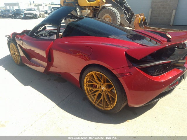 2018 McLaren 720S, VIN: SBM14DCA8JW001553