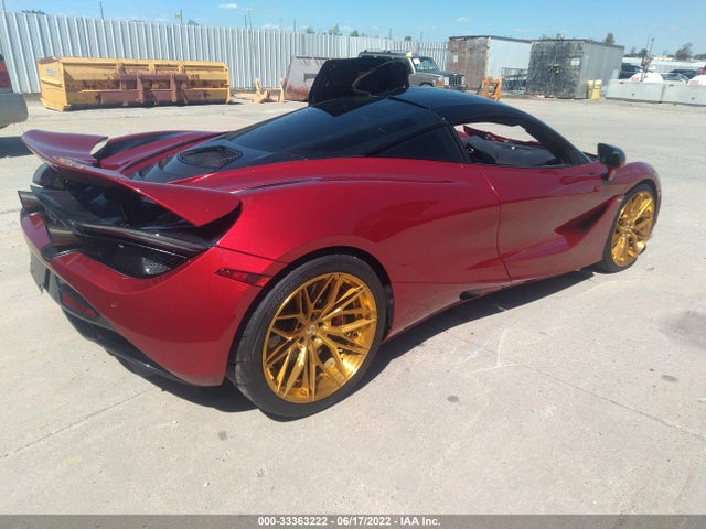 2018 McLaren 720S, VIN: SBM14DCA8JW001553