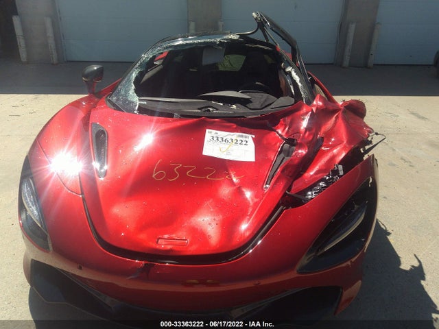 2018 McLaren 720S, VIN: SBM14DCA8JW001553
