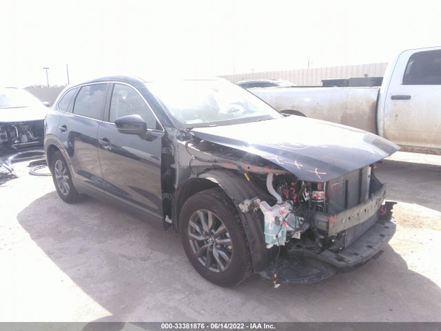 2022 Mazda CX-9, VIN: JM3TCBCY3N0607607
