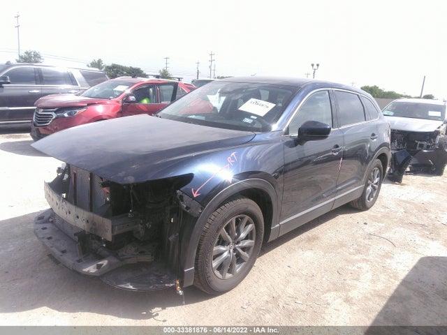 2022 Mazda CX-9, VIN: JM3TCBCY3N0607607