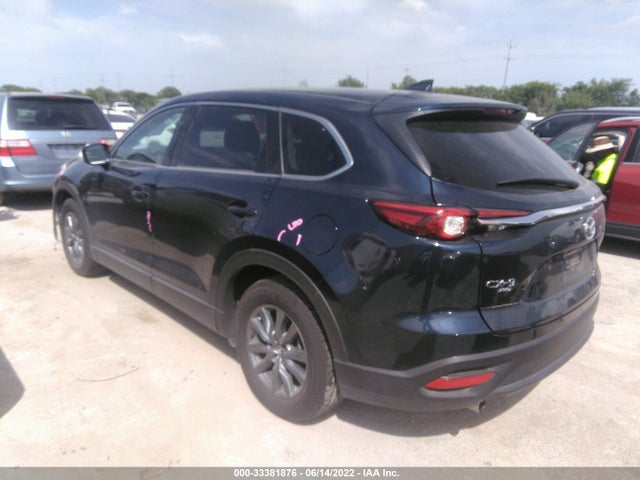 2022 Mazda CX-9, VIN: JM3TCBCY3N0607607
