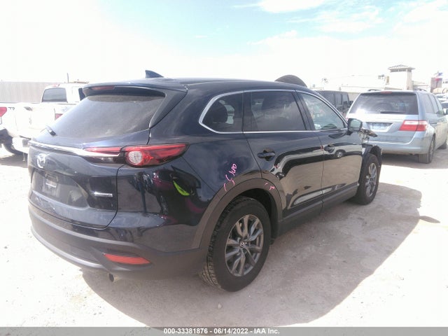 2022 Mazda CX-9, VIN: JM3TCBCY3N0607607