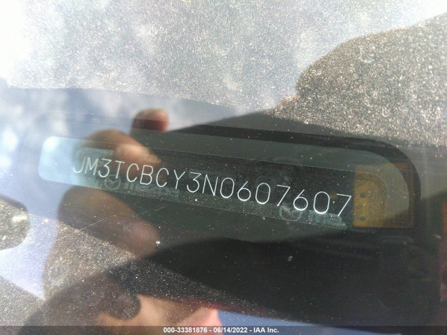 2022 Mazda CX-9, VIN: JM3TCBCY3N0607607