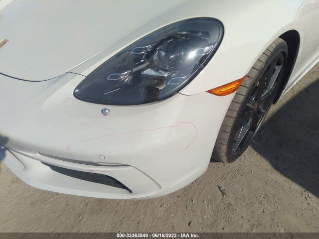 2021 Porsche 718, VIN: WP0CA2A80MS210411