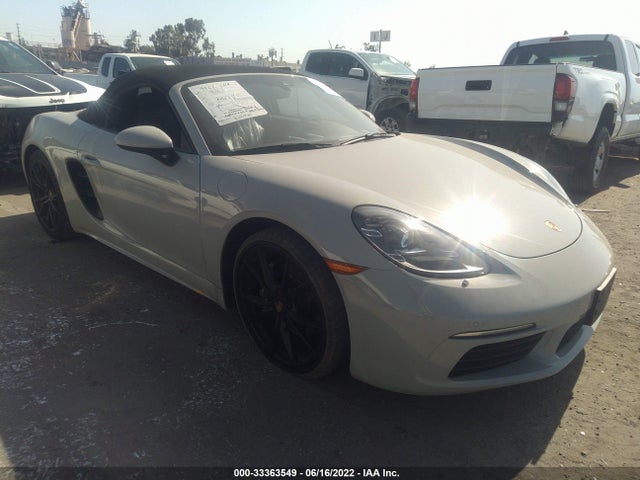 2021 Porsche 718, VIN: WP0CA2A80MS210411