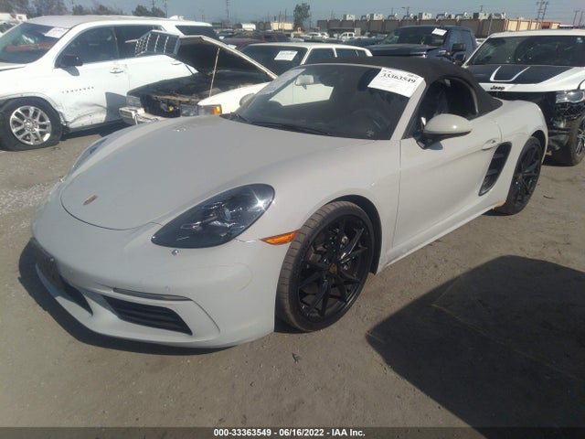 2021 Porsche 718, VIN: WP0CA2A80MS210411