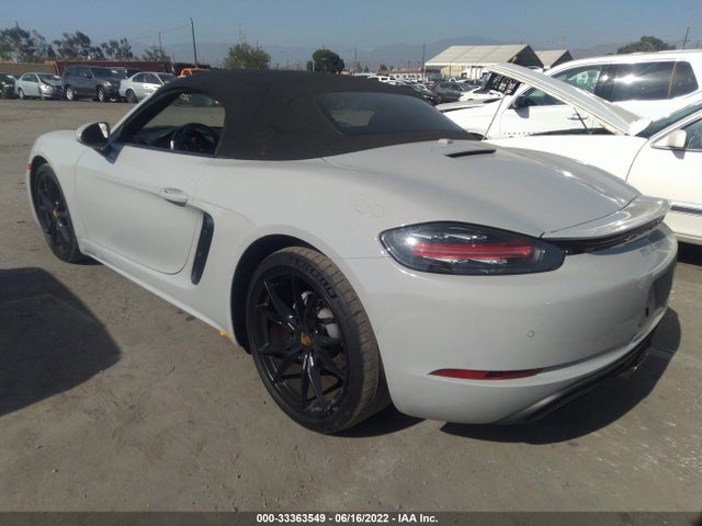 2021 Porsche 718, VIN: WP0CA2A80MS210411