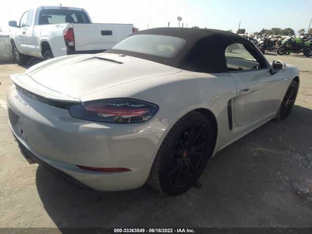 2021 Porsche 718, VIN: WP0CA2A80MS210411