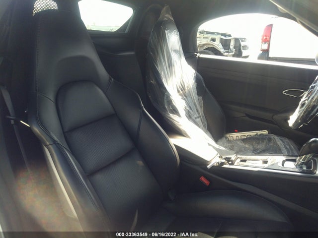 2021 Porsche 718, VIN: WP0CA2A80MS210411