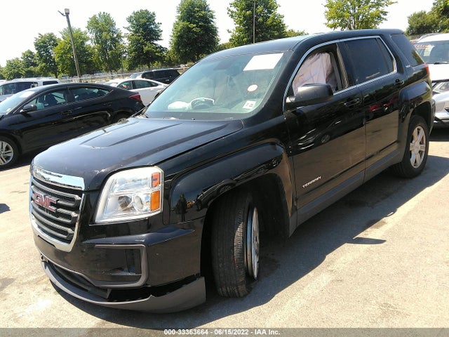 GMC Terrain Sle 2016 2GKALMEK3G6164135 Image 2