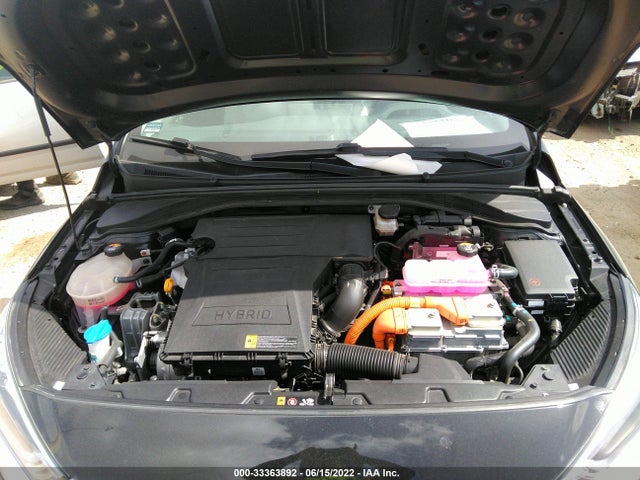 2021 Hyundai Ioniq, VIN: KMHC65LC2MU250381