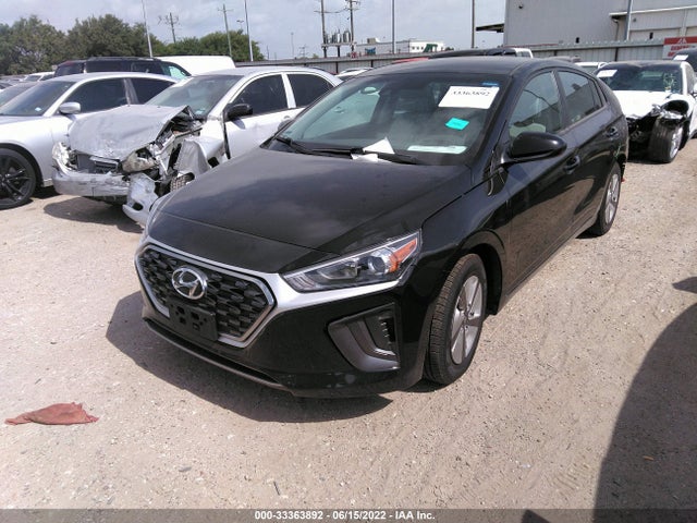 2021 Hyundai Ioniq, VIN: KMHC65LC2MU250381