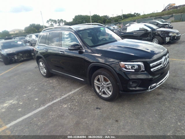 2021 Mercedes-Benz GLB-Class, VIN: W1N4M4HB7MW160133