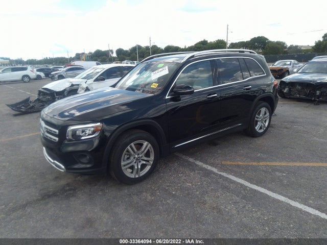 2021 Mercedes-Benz GLB-Class, VIN: W1N4M4HB7MW160133